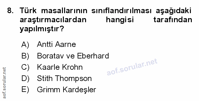 Soru 8