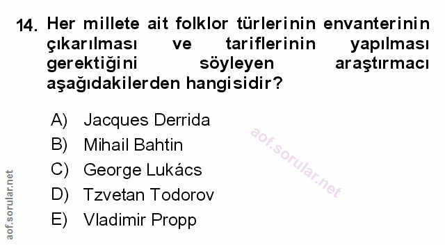 Soru 14
