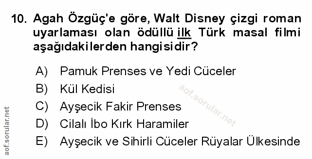 Soru 10