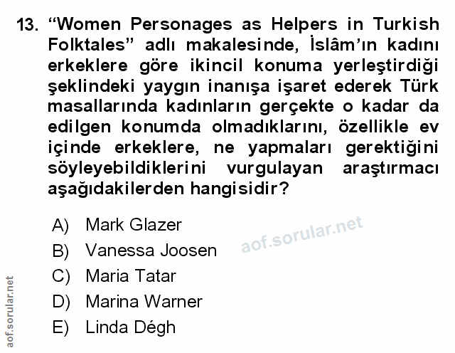 Soru 13