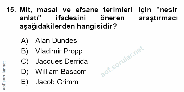 Soru 15