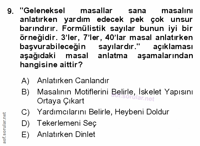 Soru 9