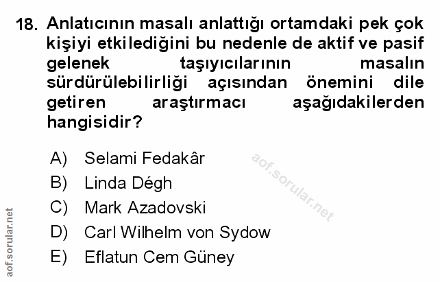Soru 18