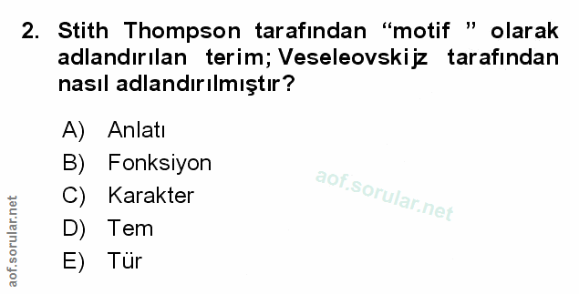 Soru 2