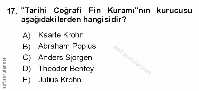 Soru 17