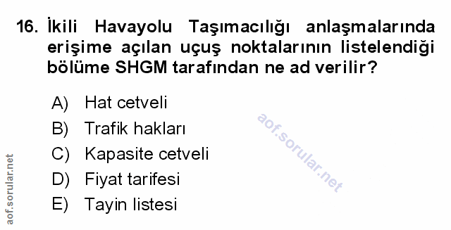 Soru 16