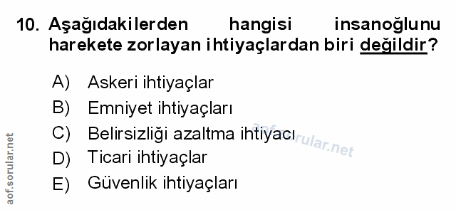Soru 10