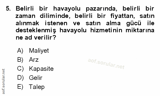 Soru 5