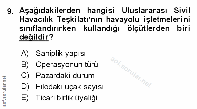 Soru 9