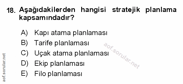 Soru 18