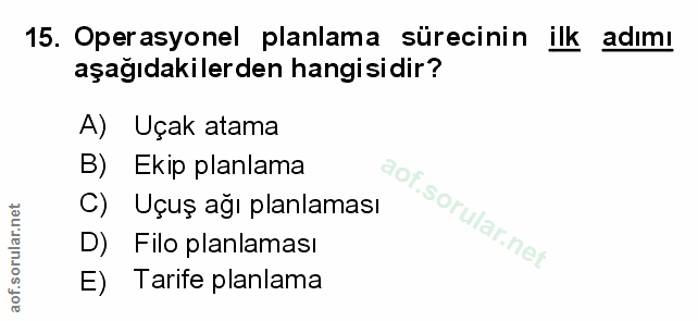 Soru 15