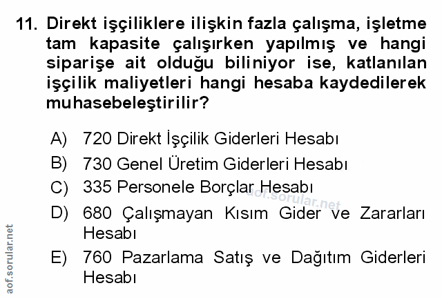 Soru 11