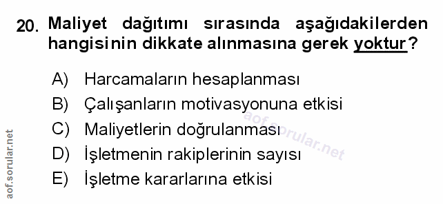 Soru 20