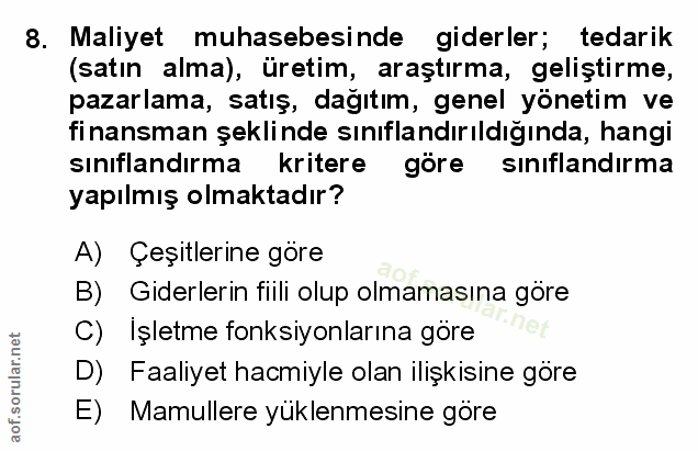 Soru 8