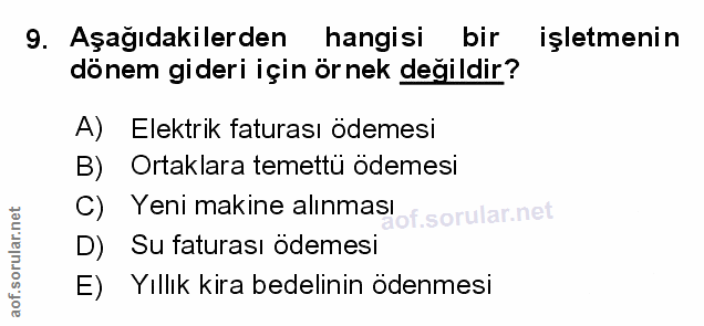Soru 9