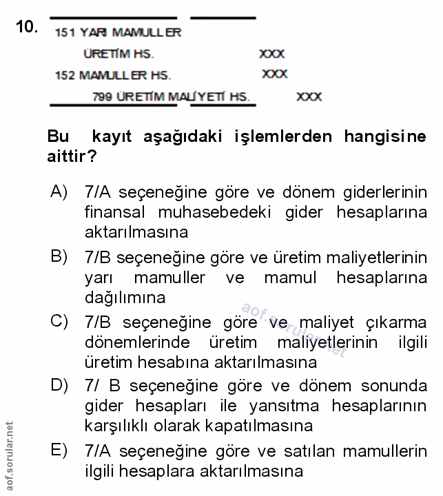 Soru 10