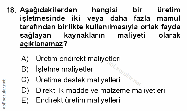 Soru 18