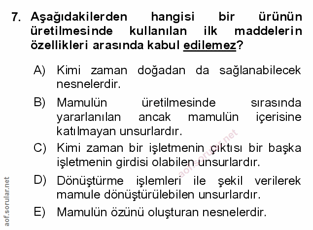 Soru 7