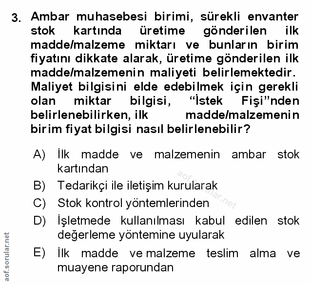 Soru 3