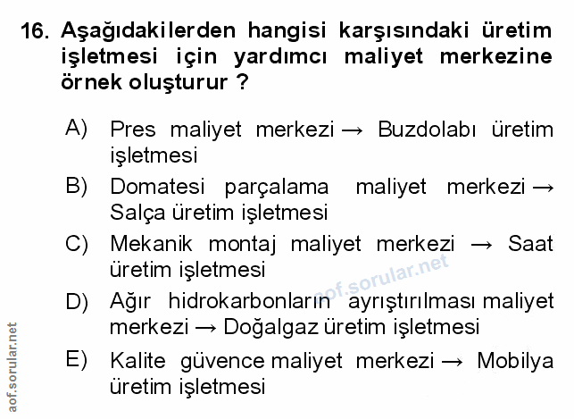 Soru 16