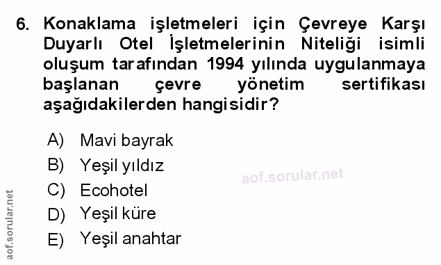 Soru 6