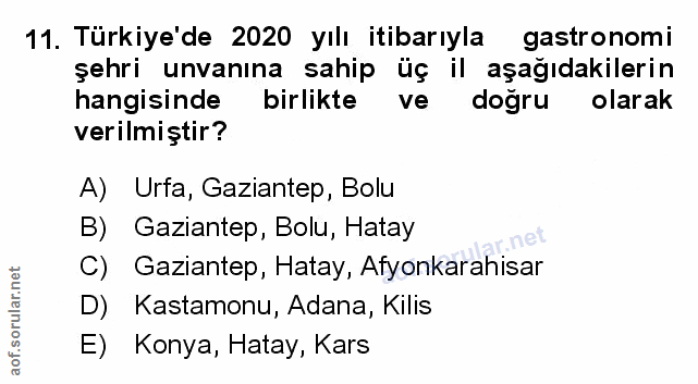 Soru 11