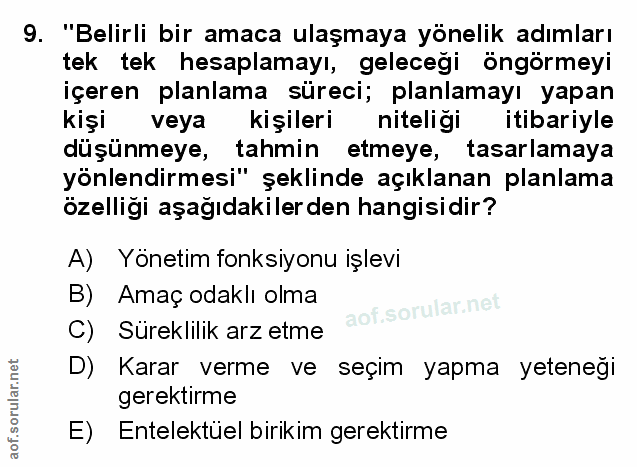 Soru 9