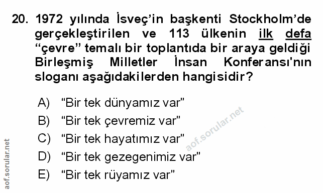 Soru 20