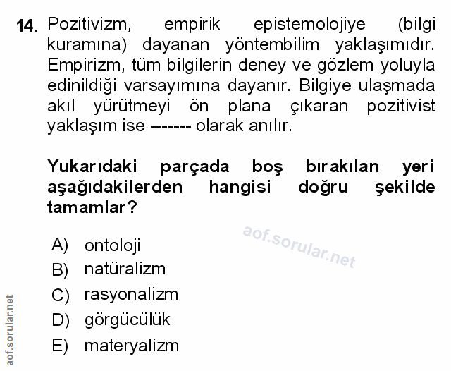 Soru 14