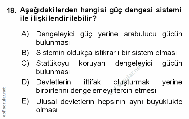 Soru 18