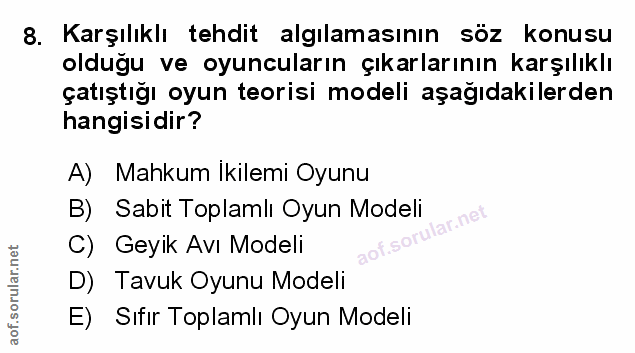 Soru 8