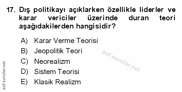 Soru 17