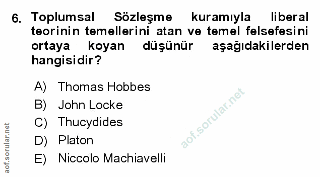 Soru 6