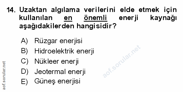 Soru 14