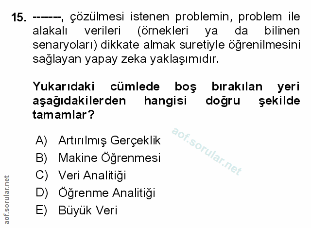 Soru 15