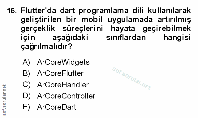 Soru 16