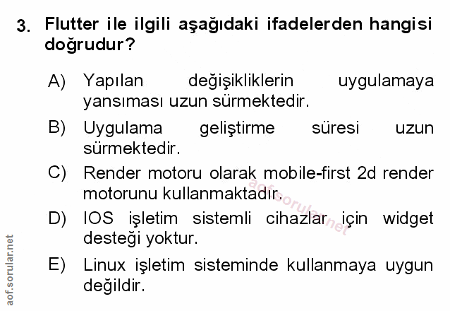 Soru 3