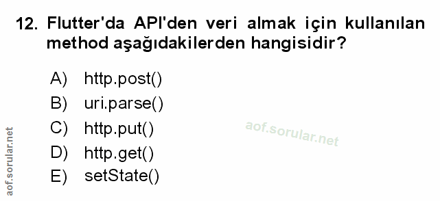 Soru 12