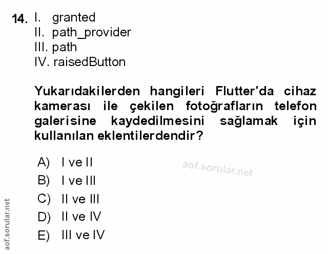 Soru 14