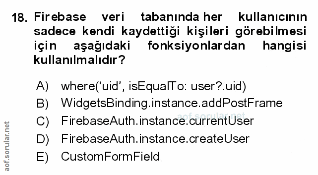 Soru 18