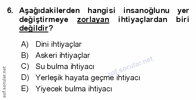 Soru 6