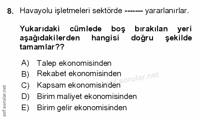 Soru 8