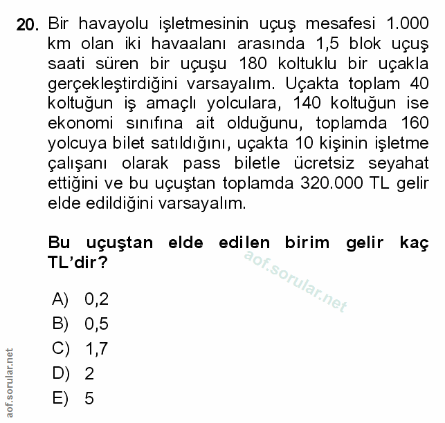 Soru 20