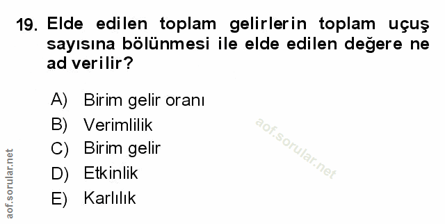 Soru 19