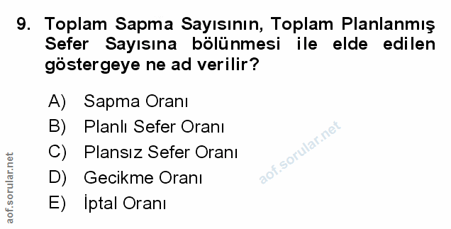 Soru 9