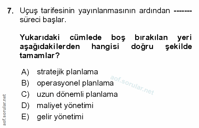 Soru 7