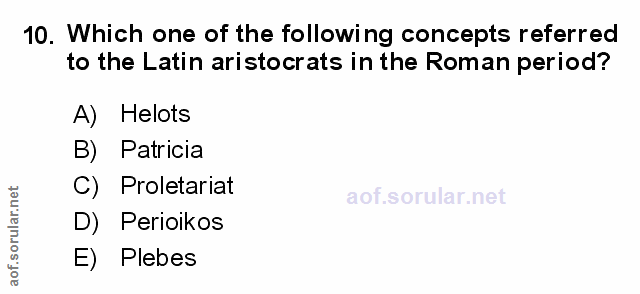 Soru 10