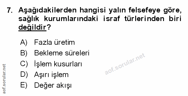 Soru 7