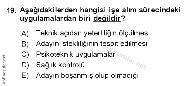 Soru 19