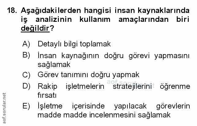 Soru 18